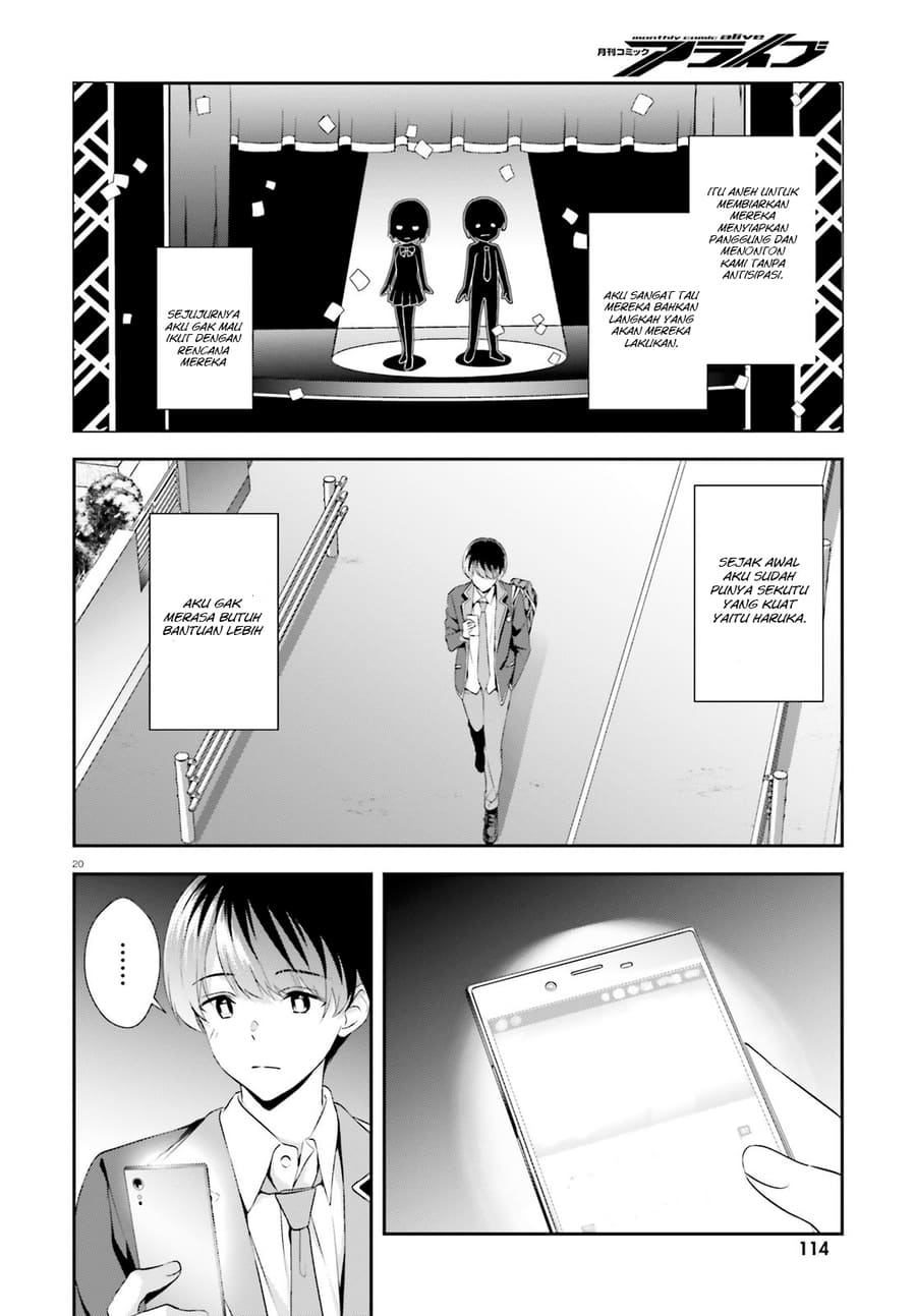Sankaku no Kyori wa Kagiri nai Zero Chapter 8 Gambar 22