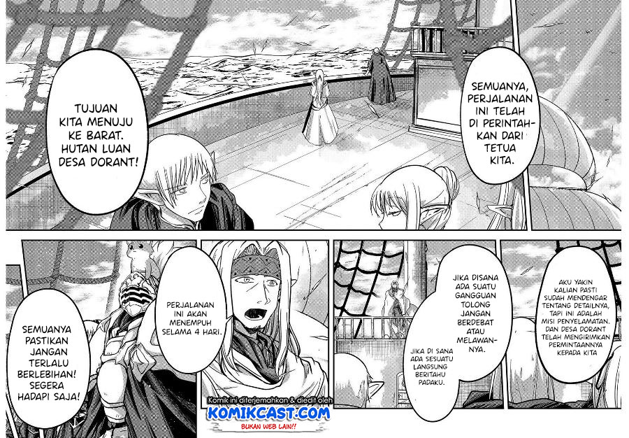 Gaikotsu Kishi-sama, Tadaima Isekai e Odekake-chuu Chapter 35 Gambar 14