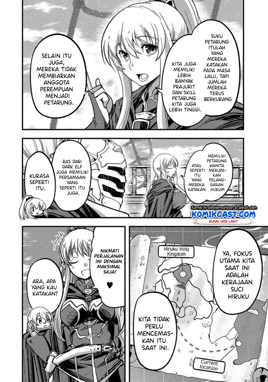 Gaikotsu Kishi-sama, Tadaima Isekai e Odekake-chuu Chapter 35 Gambar 17