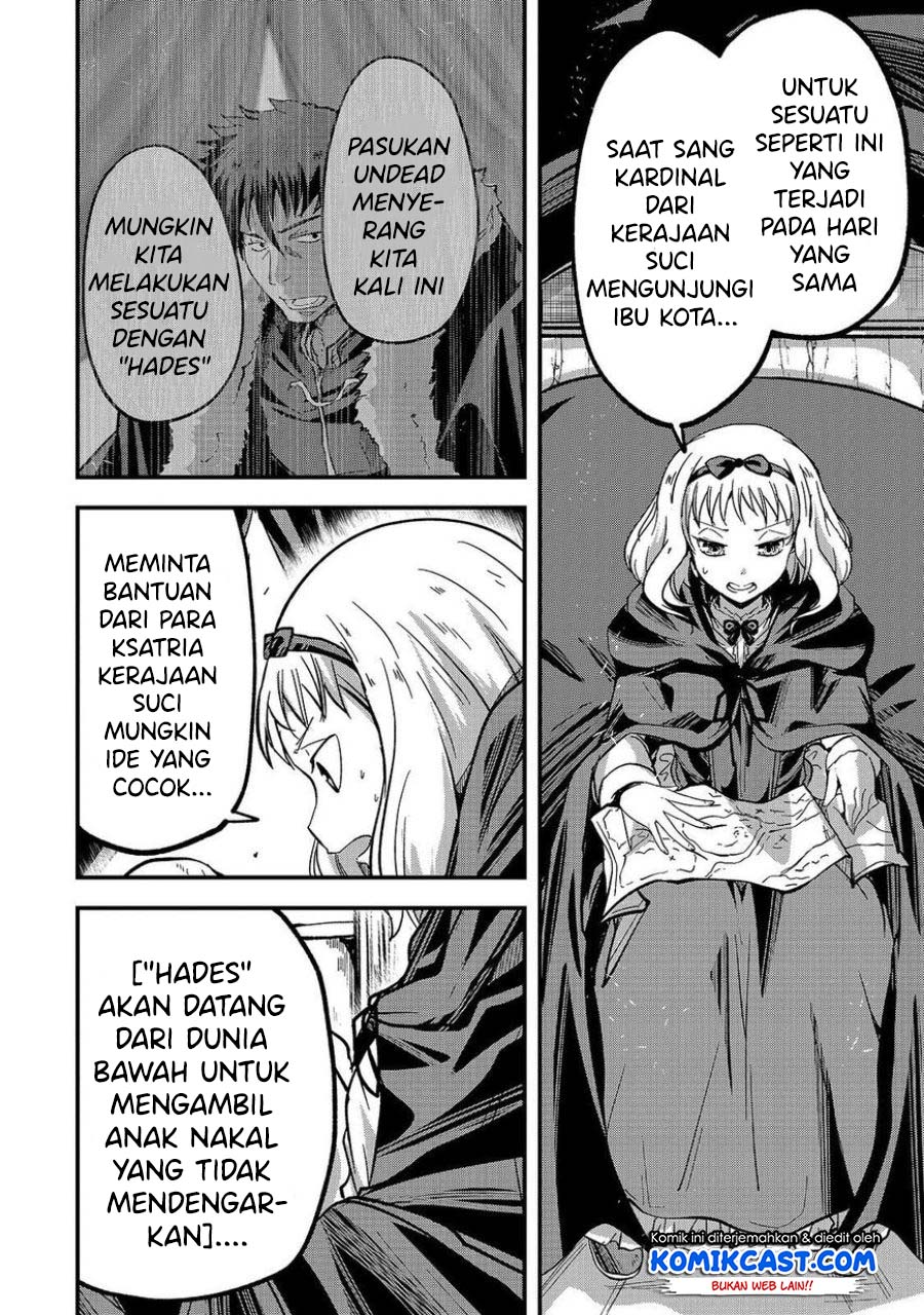 Gaikotsu Kishi-sama, Tadaima Isekai e Odekake-chuu Chapter 35 Gambar 3