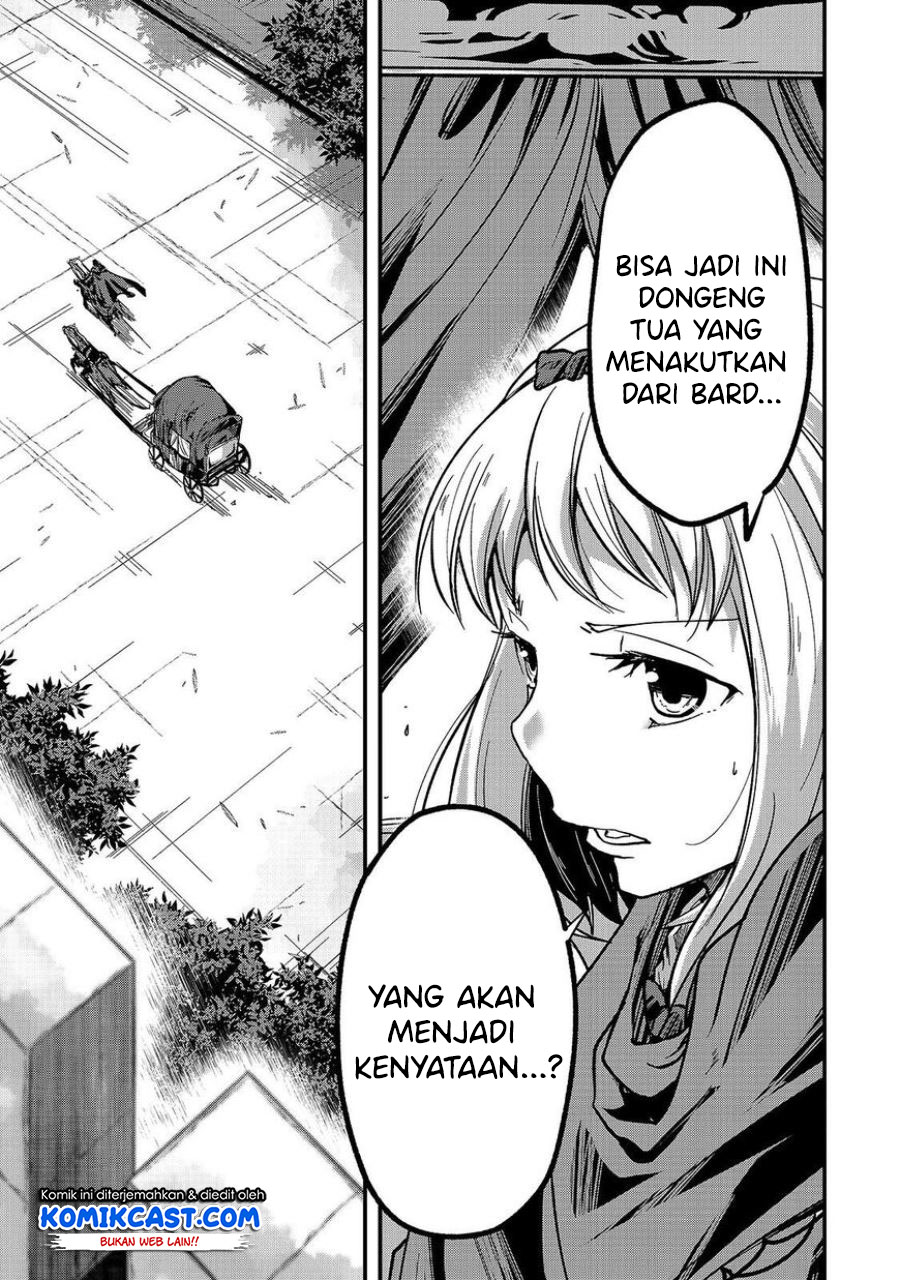 Gaikotsu Kishi-sama, Tadaima Isekai e Odekake-chuu Chapter 35 Gambar 4