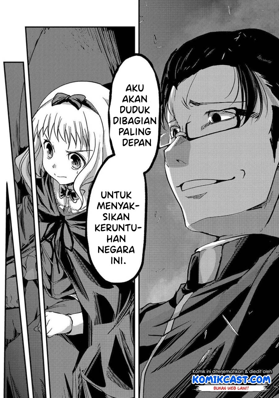 Gaikotsu Kishi-sama, Tadaima Isekai e Odekake-chuu Chapter 35 Gambar 7