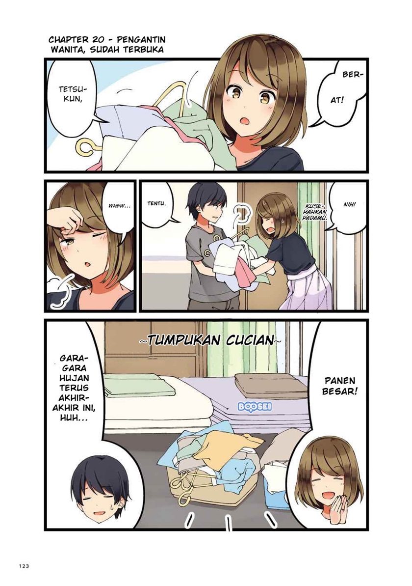 First Comes Love, Then Comes Marriage Chapter 20 Gambar 3