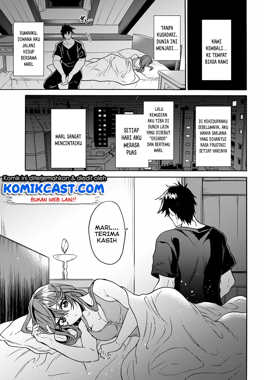 29-sai Dokushin wa Isekai de Jiyuu ni Ikita……katta Chapter 9.1 Gambar 17