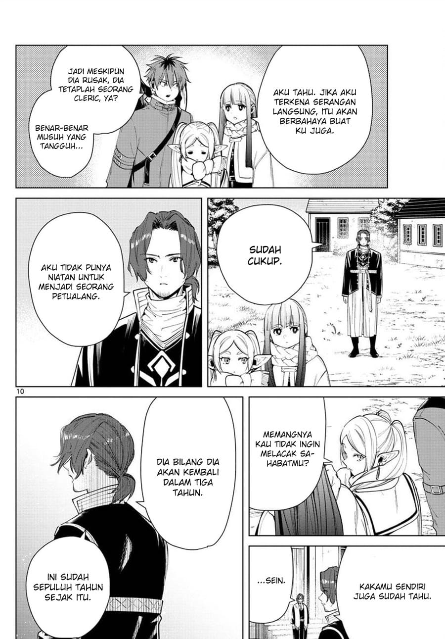 Sousou no Frieren Chapter 28 Gambar 11