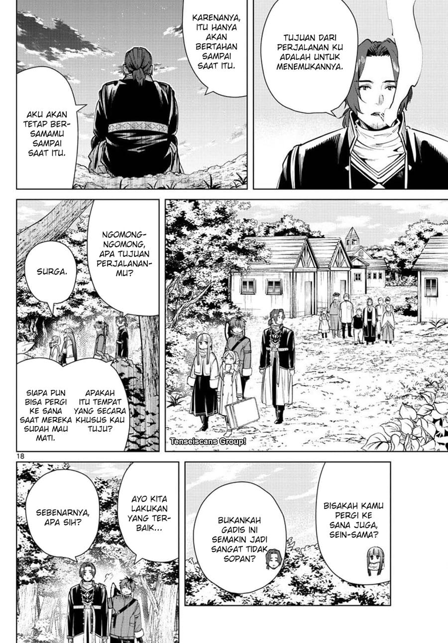 Sousou no Frieren Chapter 28 Gambar 19