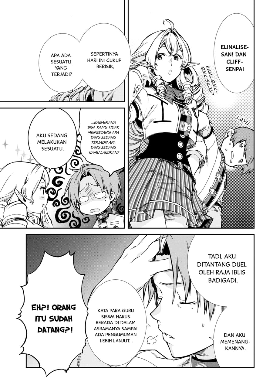 Mushoku Tensei: Isekai Ittara Honki Dasu Chapter 67 Gambar 21