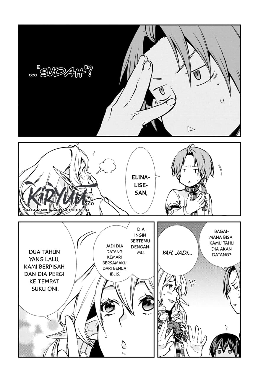 Mushoku Tensei: Isekai Ittara Honki Dasu Chapter 67 Gambar 22