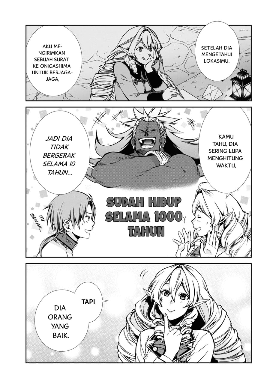 Mushoku Tensei: Isekai Ittara Honki Dasu Chapter 67 Gambar 23