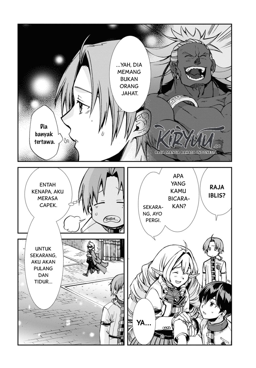 Mushoku Tensei: Isekai Ittara Honki Dasu Chapter 67 Gambar 24