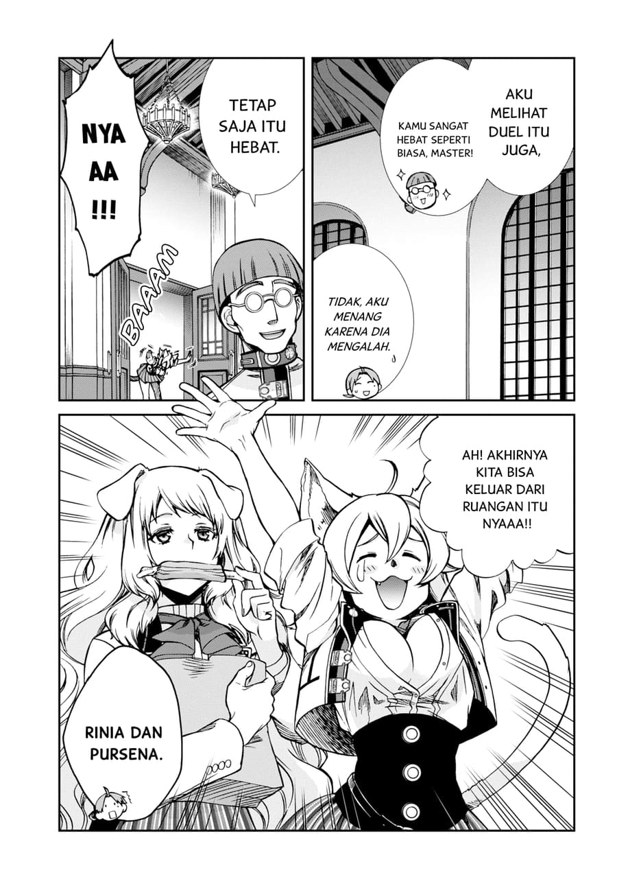 Mushoku Tensei: Isekai Ittara Honki Dasu Chapter 67 Gambar 27