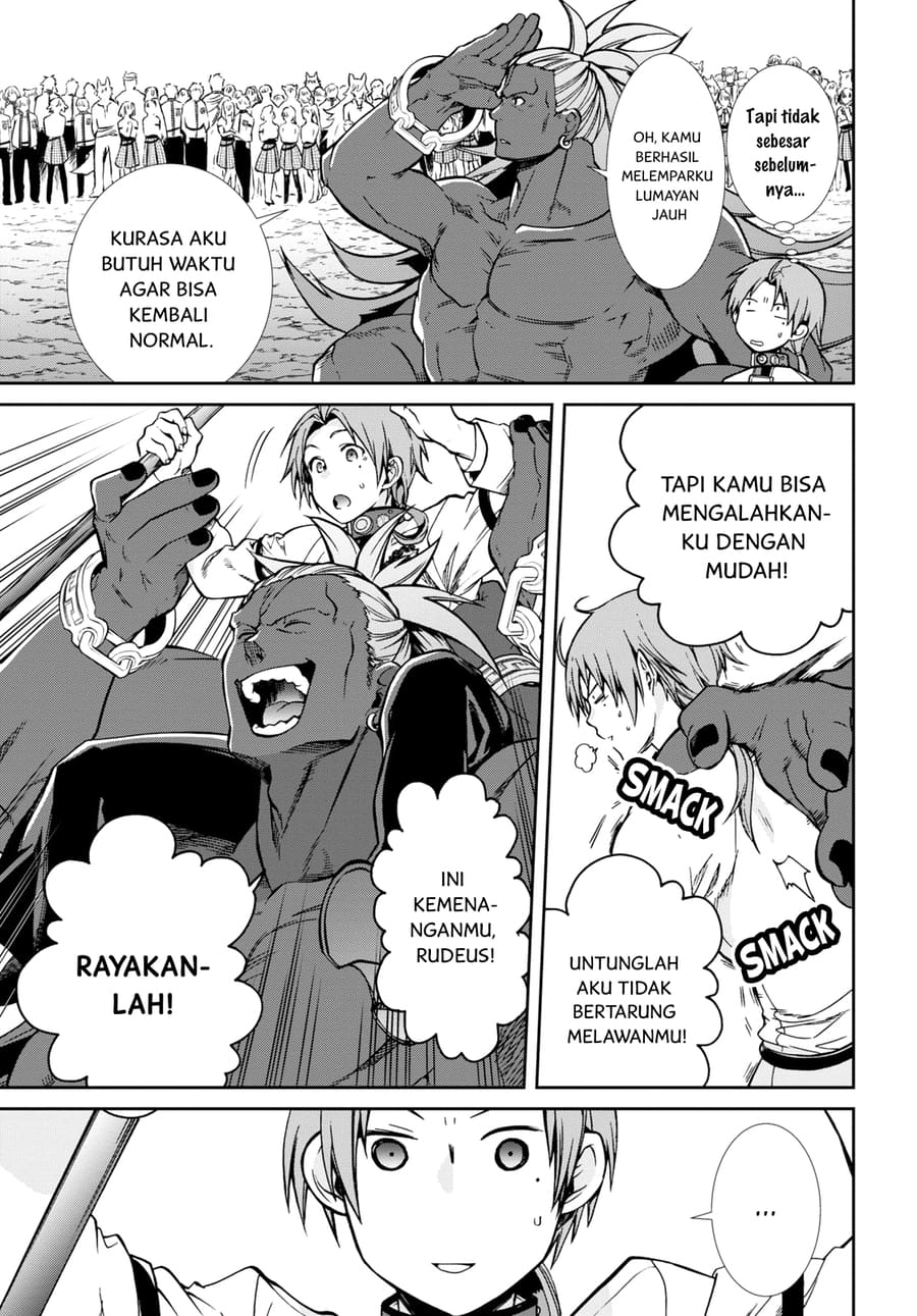 Mushoku Tensei: Isekai Ittara Honki Dasu Chapter 67 Gambar 9