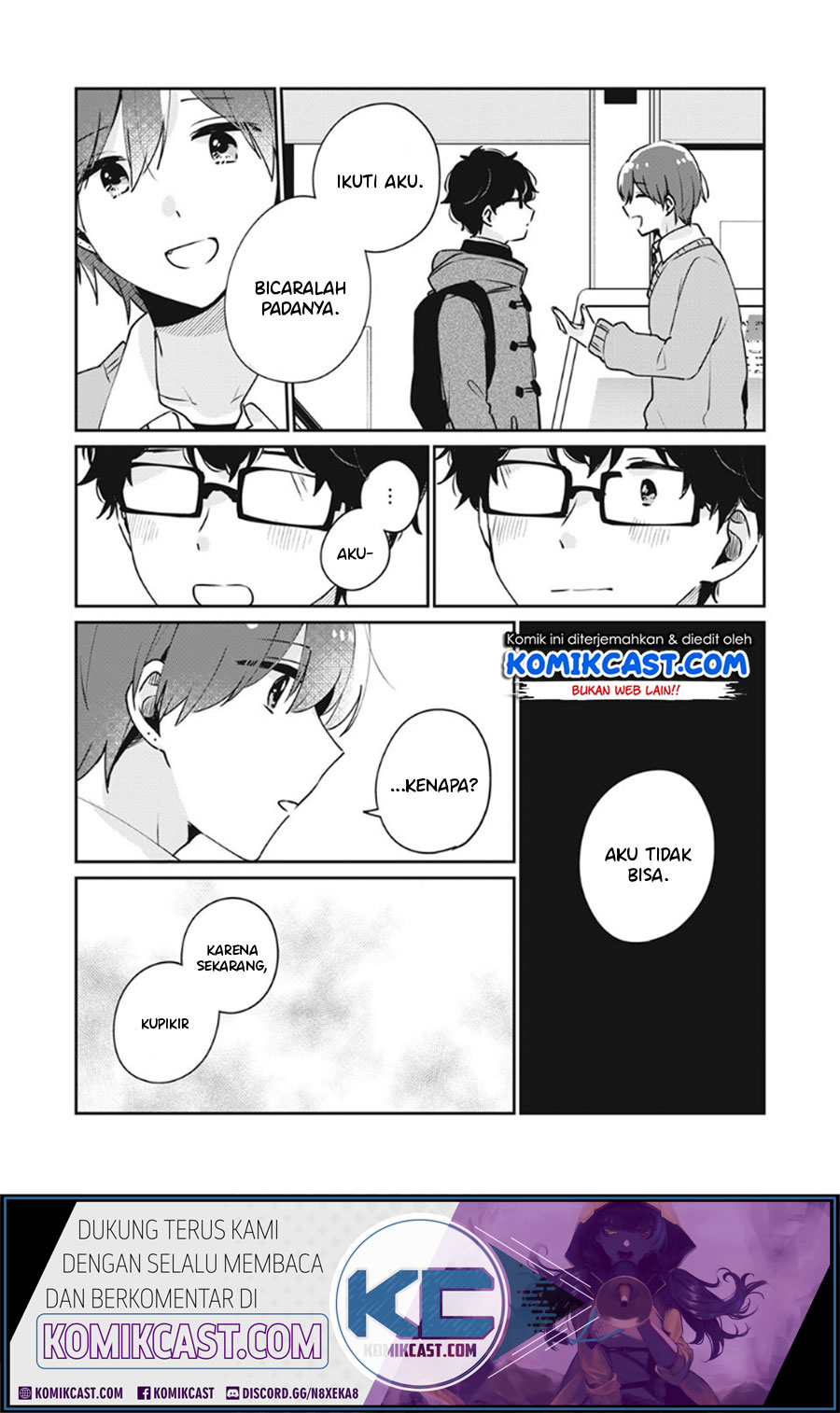 It’s Not Meguro-san’s First Time Chapter 37 Gambar 4