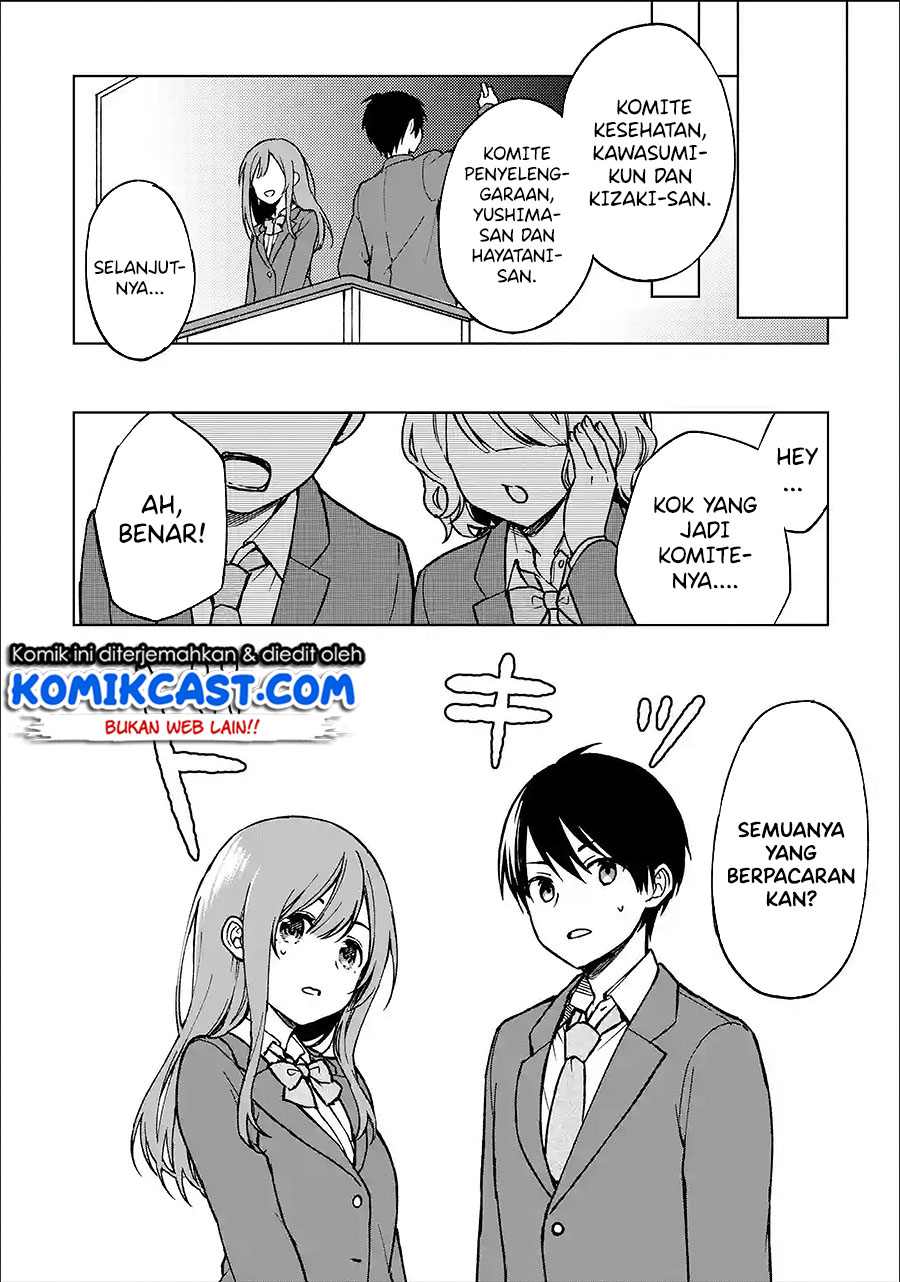 Chikan Saresou ni Natteiru S-kyuu Bishoujo wo Tasuketara Tonari no Seki no Osanajimi datta Chapter 12 Gambar 10