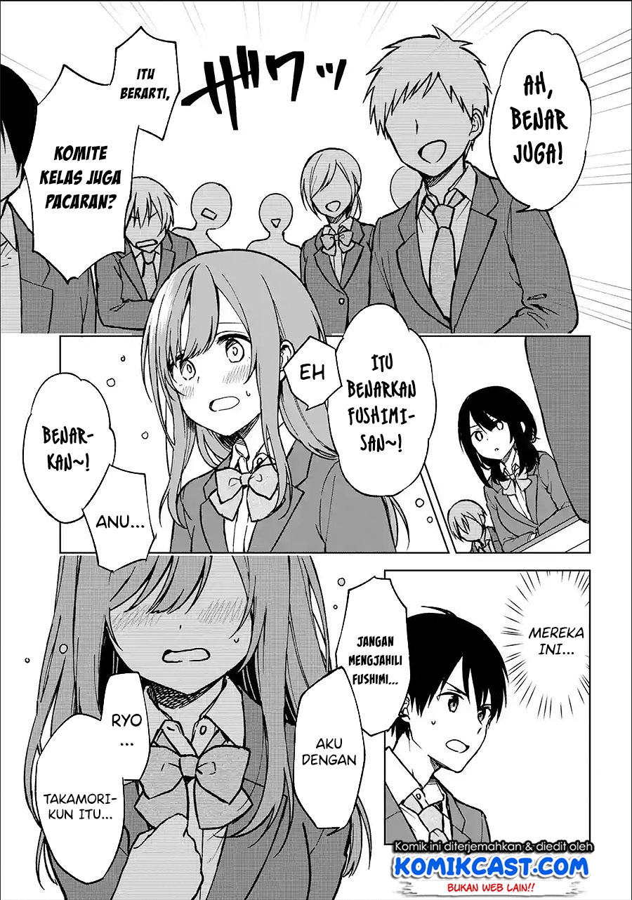 Chikan Saresou ni Natteiru S-kyuu Bishoujo wo Tasuketara Tonari no Seki no Osanajimi datta Chapter 12 Gambar 11