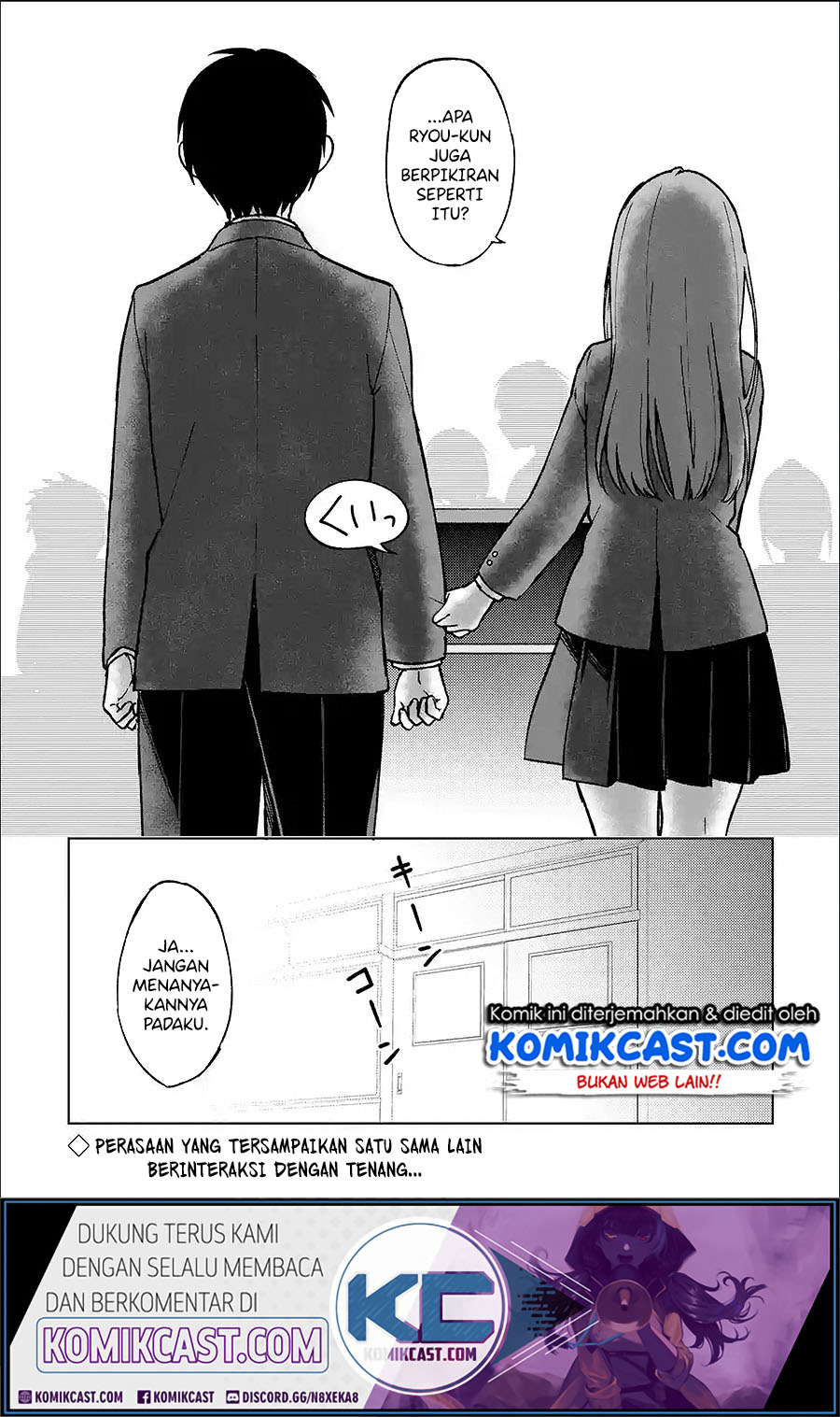 Chikan Saresou ni Natteiru S-kyuu Bishoujo wo Tasuketara Tonari no Seki no Osanajimi datta Chapter 12 Gambar 14