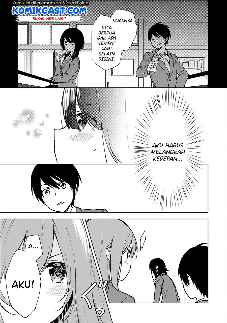 Chikan Saresou ni Natteiru S-kyuu Bishoujo wo Tasuketara Tonari no Seki no Osanajimi datta Chapter 12 Gambar 5