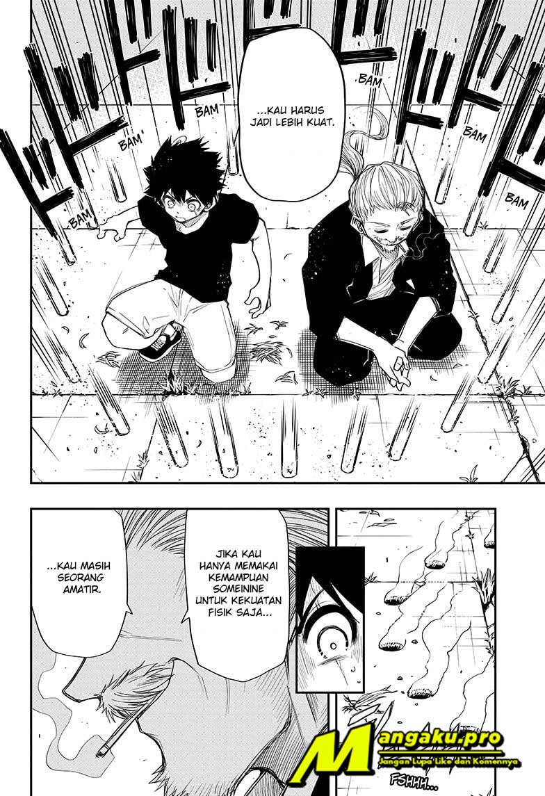 Mission: Yozakura Family Chapter 61 Gambar 11