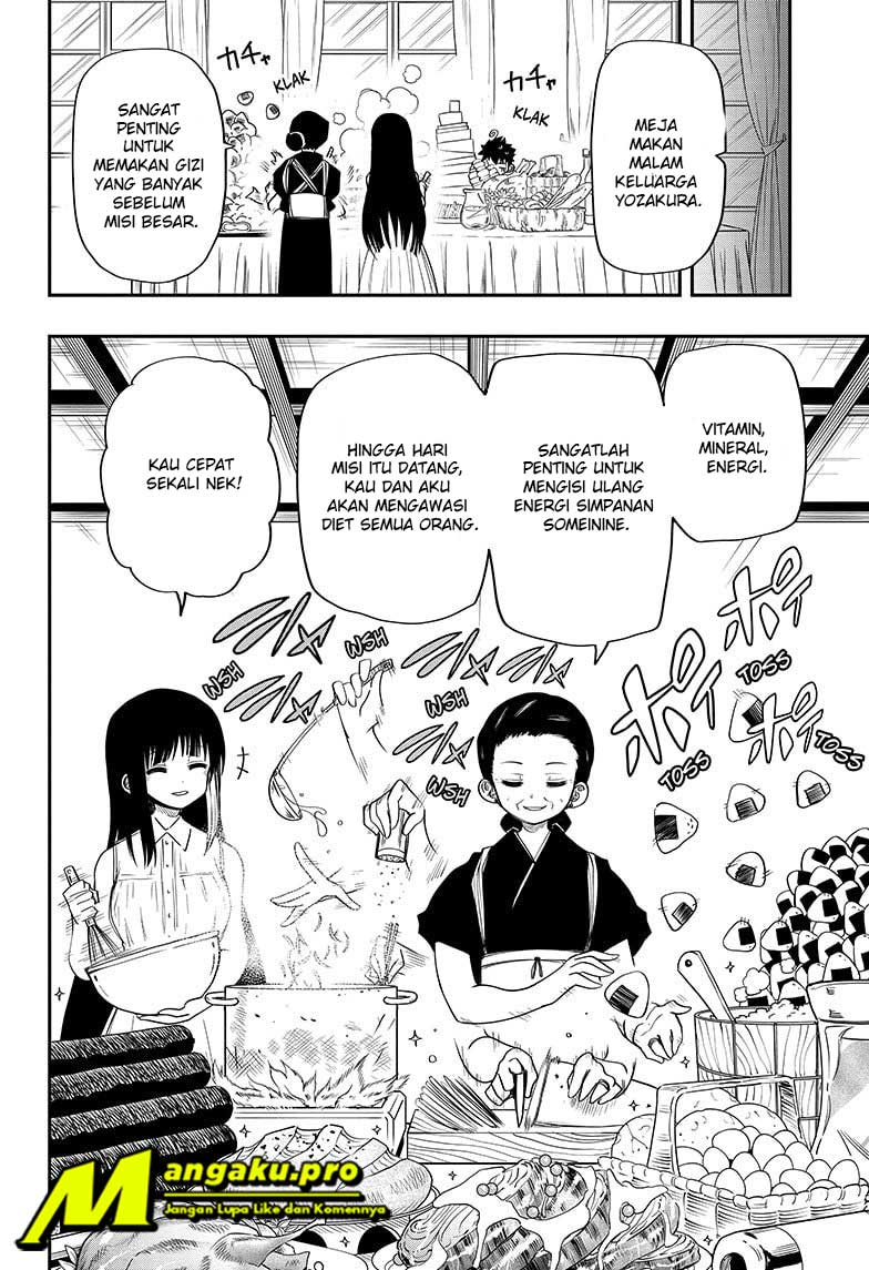 Mission: Yozakura Family Chapter 61 Gambar 7