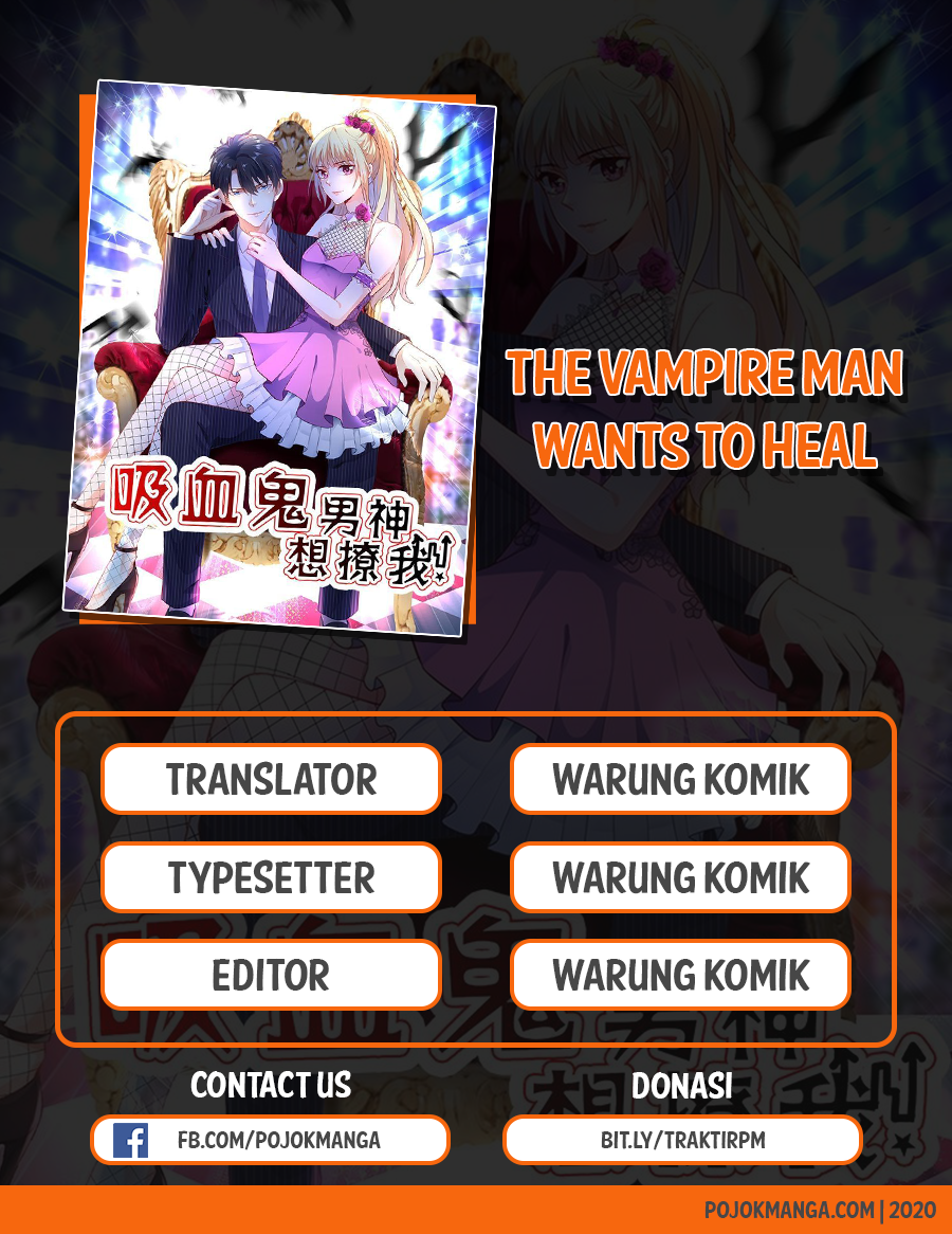 Baca Komik The Vampire Man Wants To Heal Chapter 18 Gambar 1