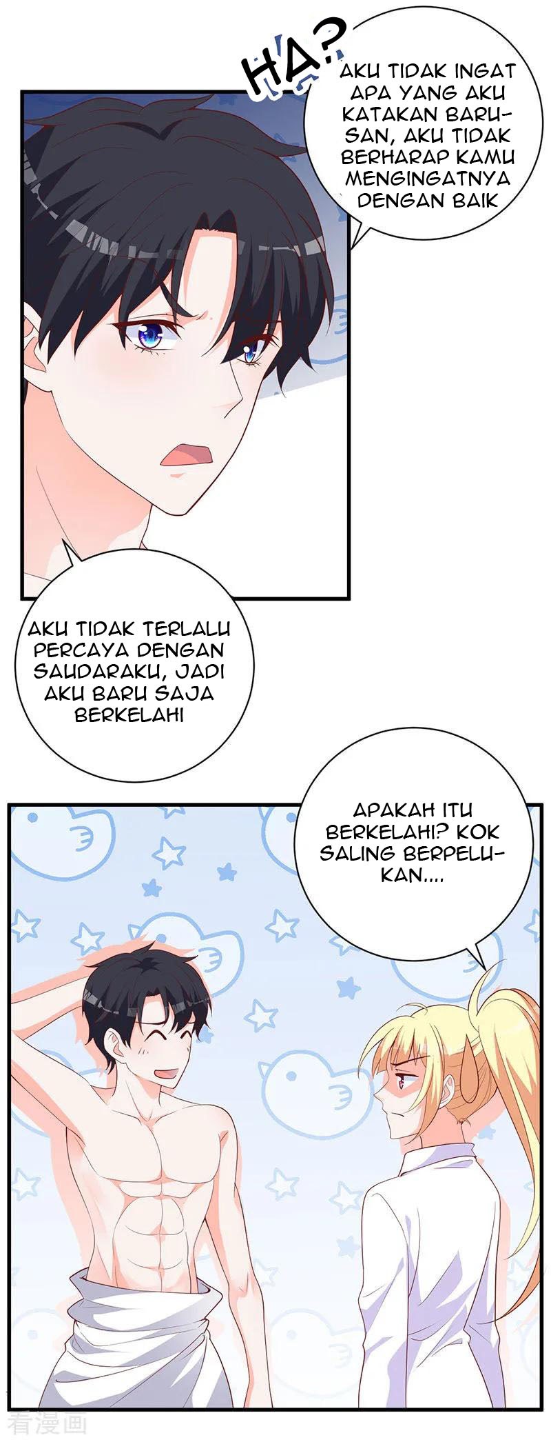 The Vampire Man Wants To Heal Chapter 17 Gambar 17