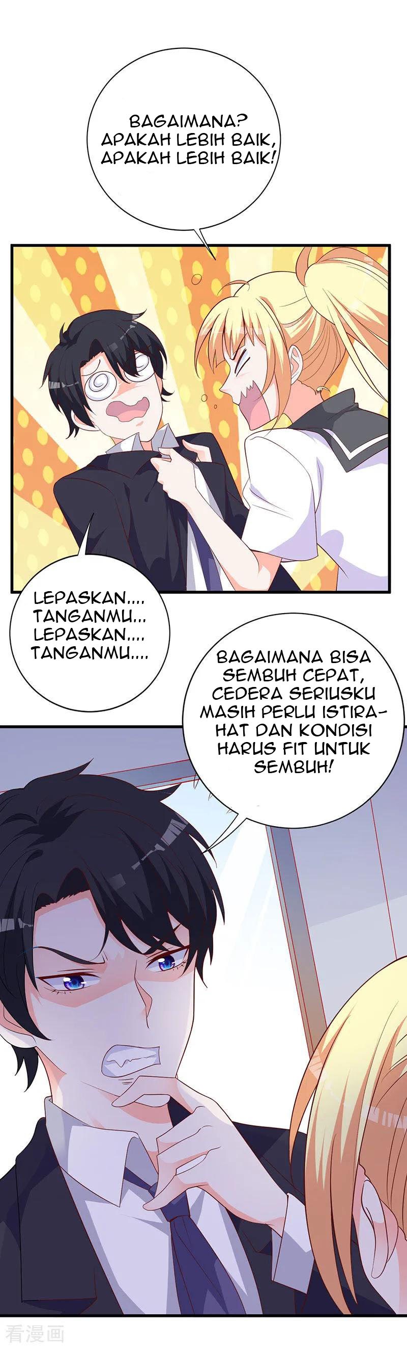 The Vampire Man Wants To Heal Chapter 16 Gambar 17