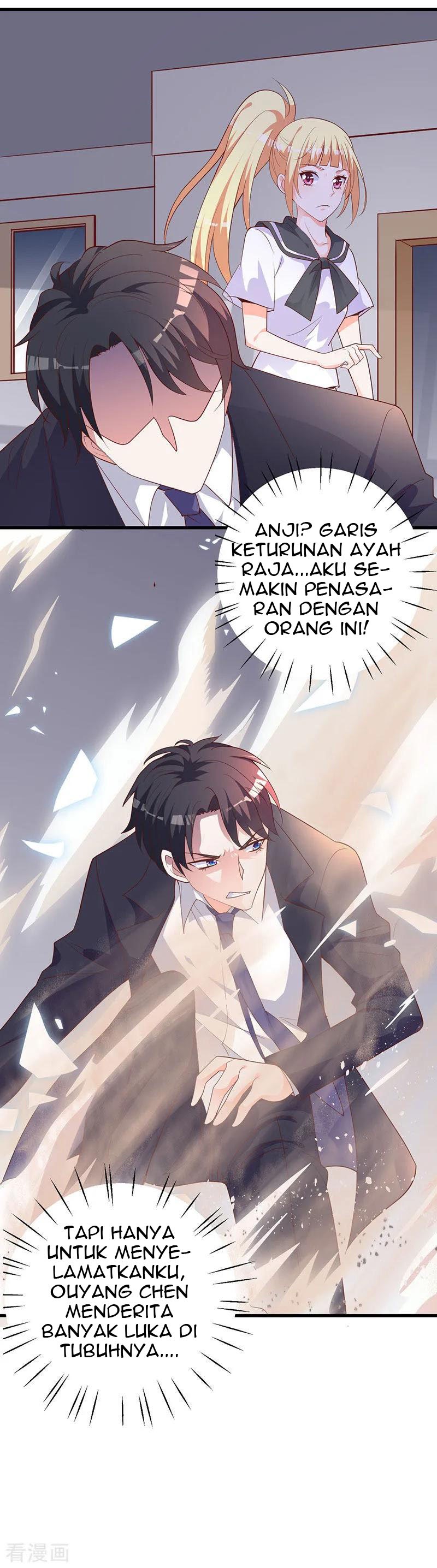 The Vampire Man Wants To Heal Chapter 16 Gambar 7