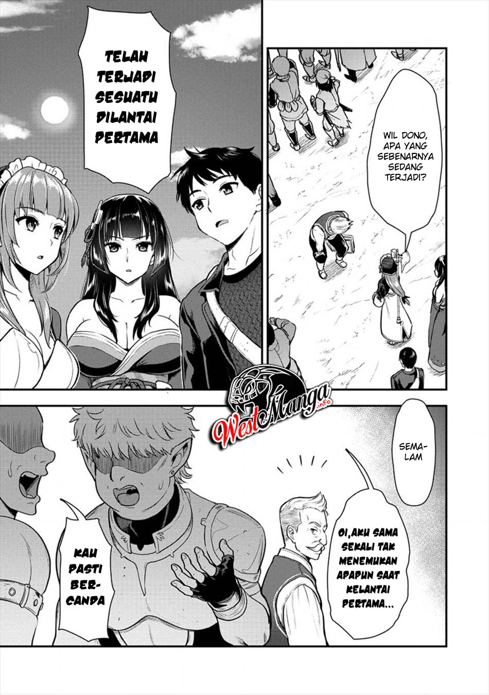 Makenshi no Maken Niyoru Maken no Tame no Harem Life Chapter 10.2 Gambar 9