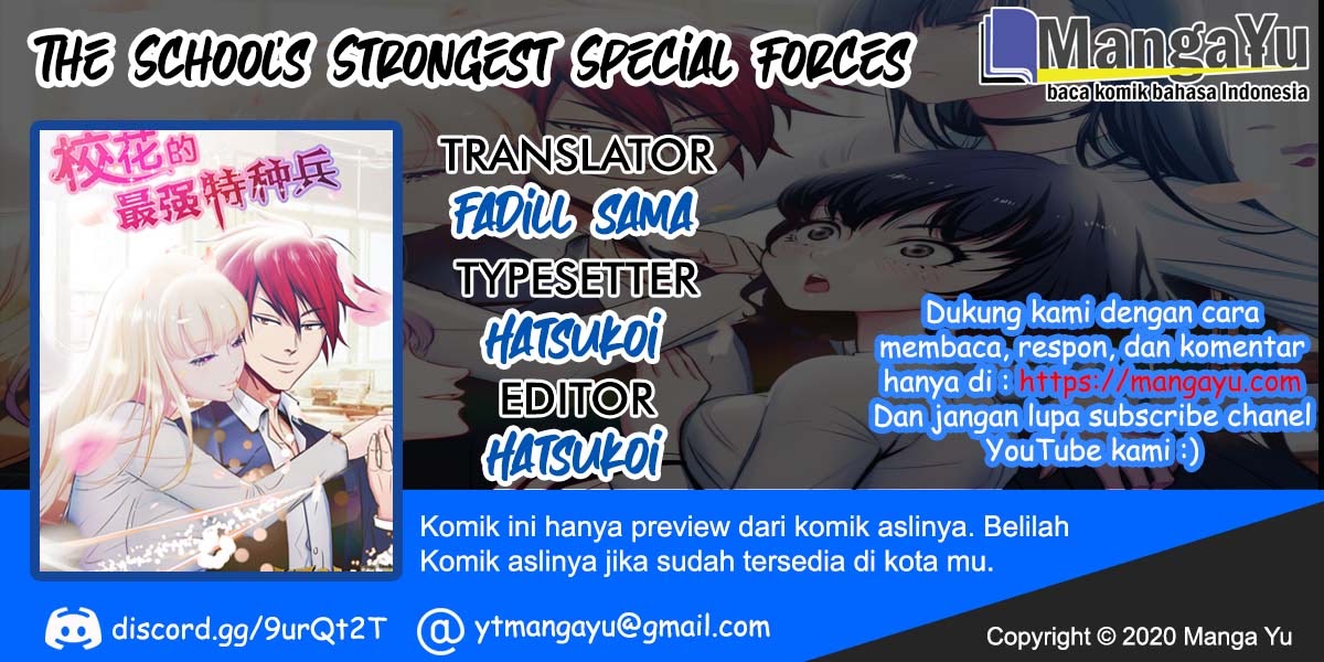 Baca Komik The School’s Strongest Special Forces  Chapter 6 Gambar 1