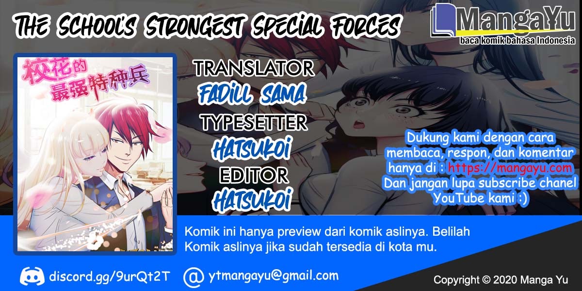 Baca Komik The School’s Strongest Special Forces  Chapter 2 Gambar 1