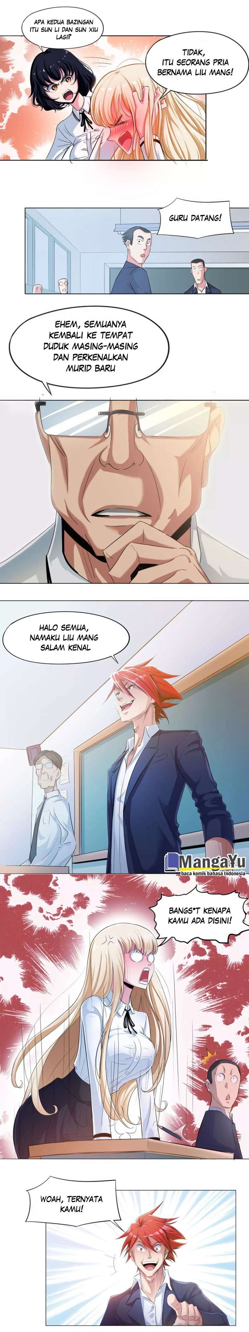 The School’s Strongest Special Forces Chapter 2 Gambar 6
