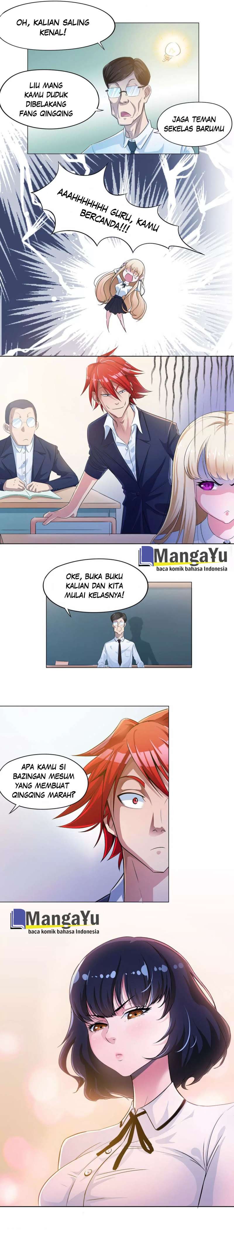The School’s Strongest Special Forces Chapter 2 Gambar 7