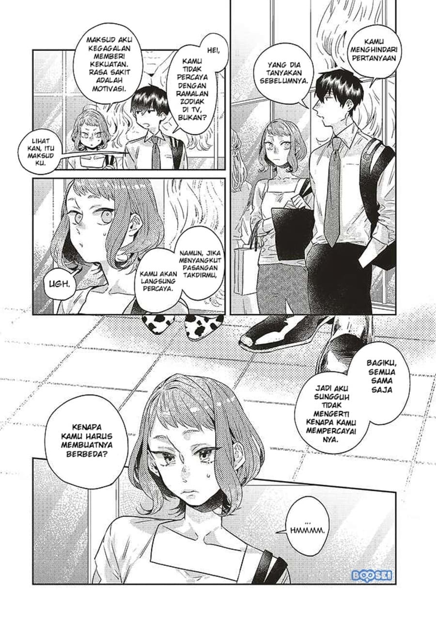 Unmei wo shinjinai kare ga iuniwa Chapter 9 Gambar 16