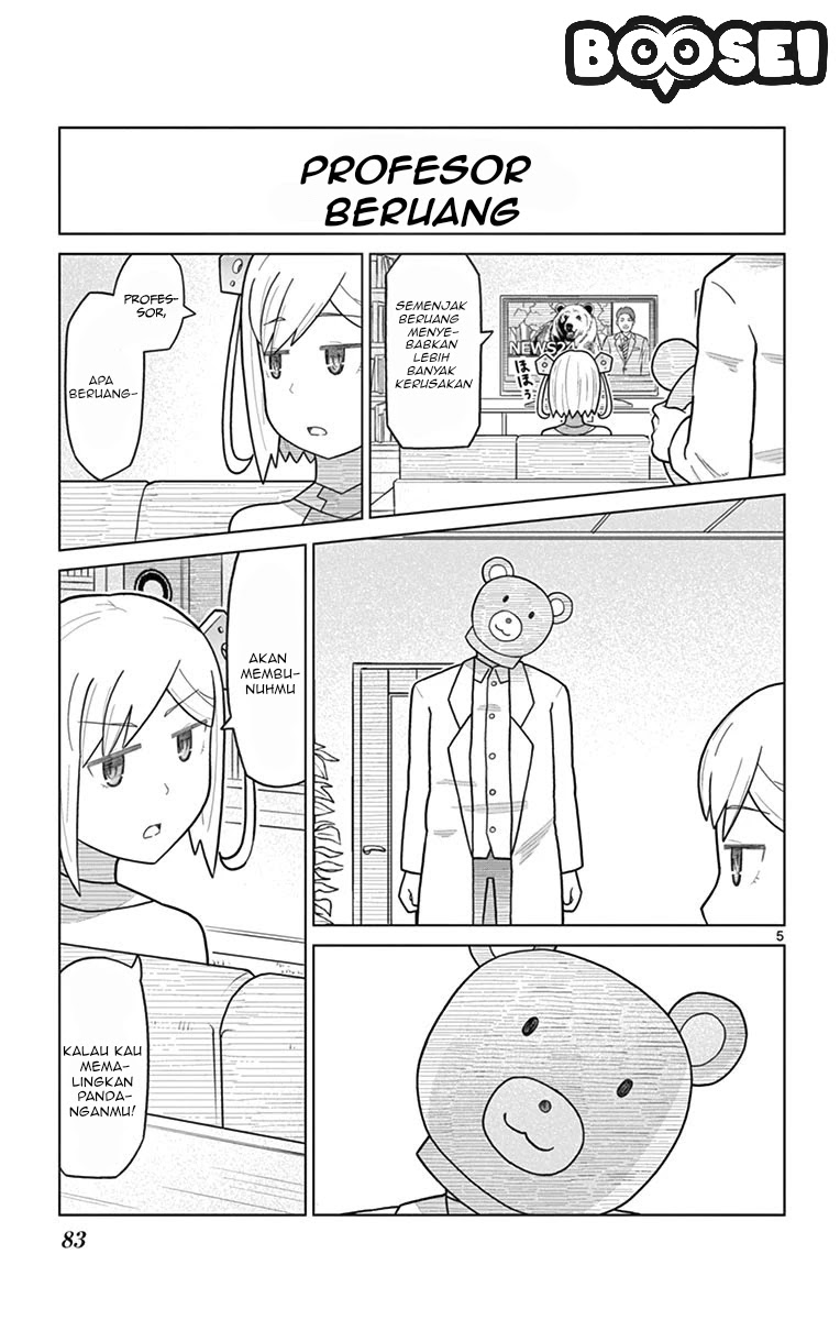 Bocchi Hakase to Robot Shoujo no Zetsubou Teki Utopia Chapter 8 Gambar 7