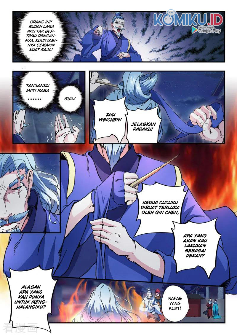 Baca Manhua Martial Master Chapter 446 Gambar 2