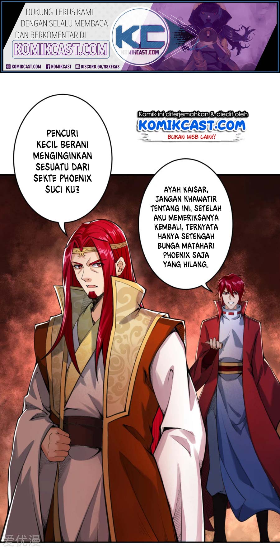 Against the Gods Chapter 220 Gambar 4
