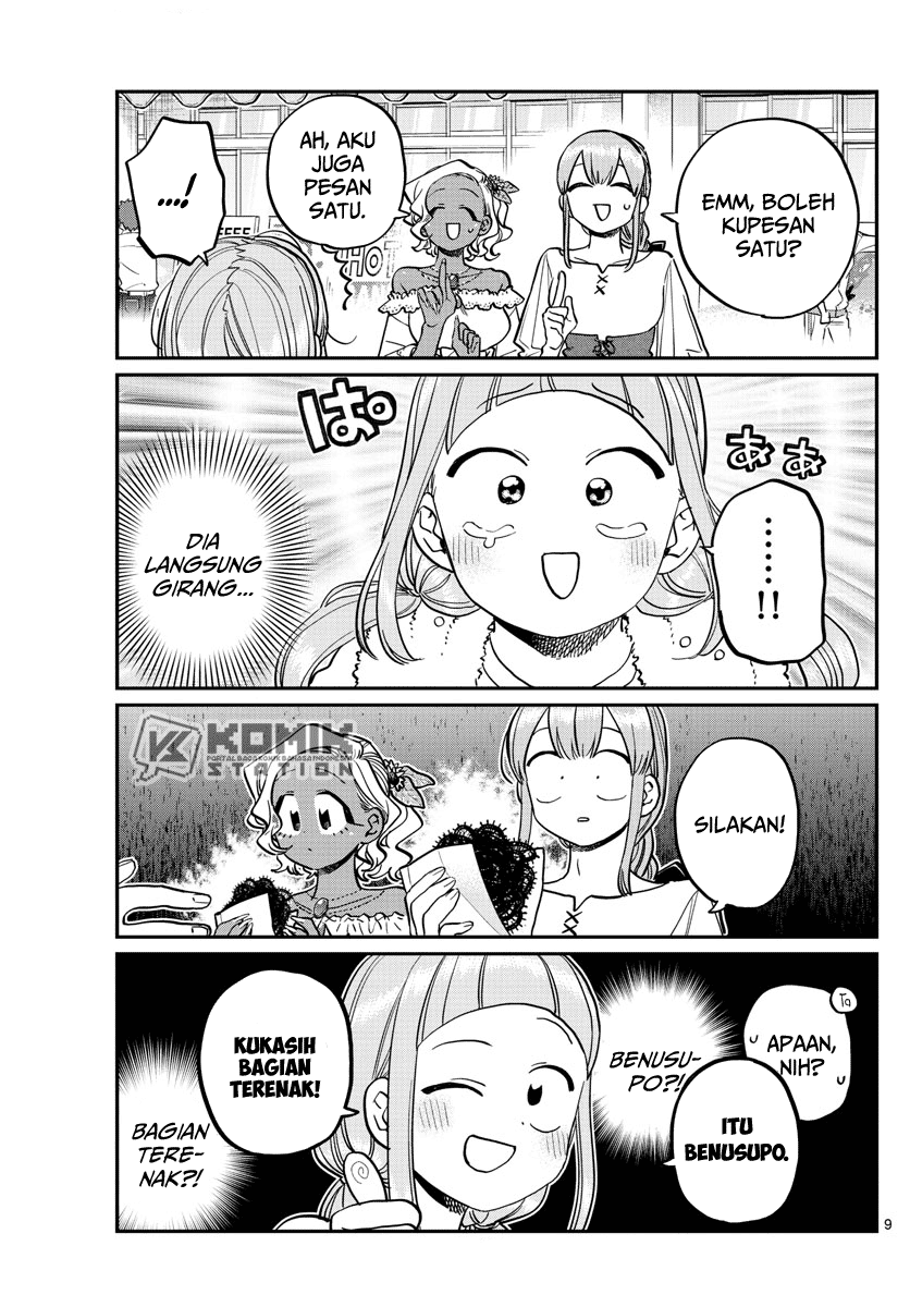 Komi-san wa Komyushou Desu Chapter 233 Gambar 10