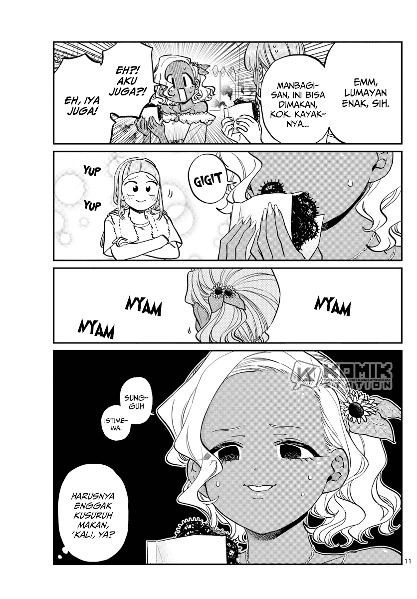 Komi-san wa Komyushou Desu Chapter 233 Gambar 13