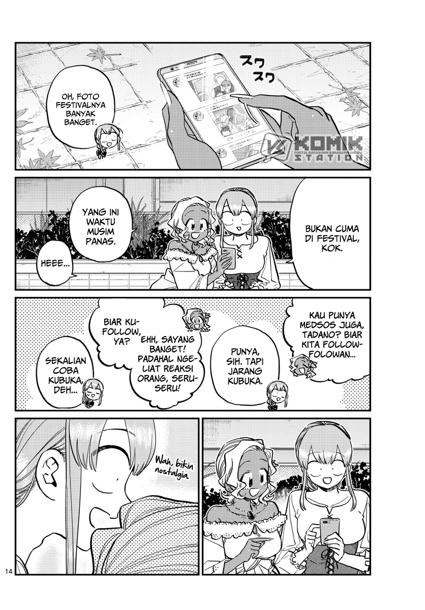 Komi-san wa Komyushou Desu Chapter 233 Gambar 16