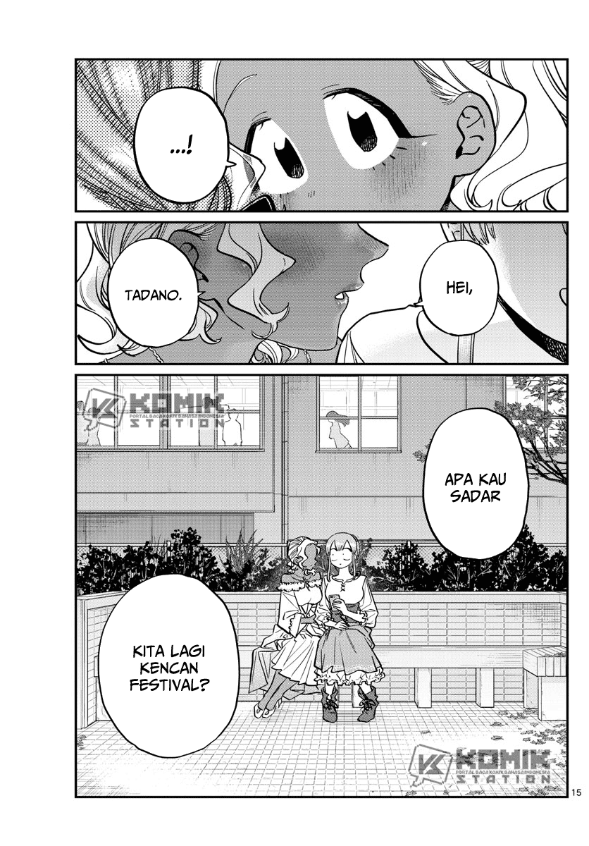 Komi-san wa Komyushou Desu Chapter 233 Gambar 17