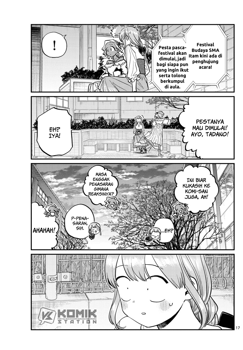 Komi-san wa Komyushou Desu Chapter 233 Gambar 19