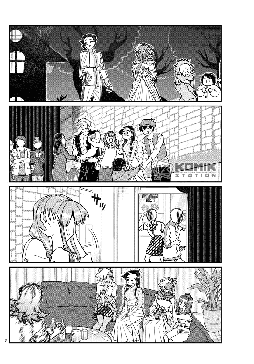 Komi-san wa Komyushou Desu Chapter 233 Gambar 3