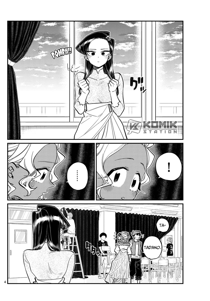 Komi-san wa Komyushou Desu Chapter 233 Gambar 5