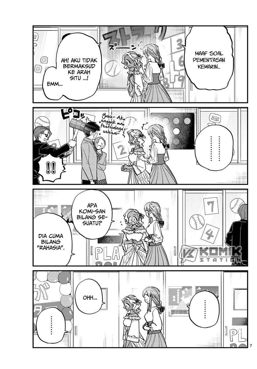 Komi-san wa Komyushou Desu Chapter 233 Gambar 8