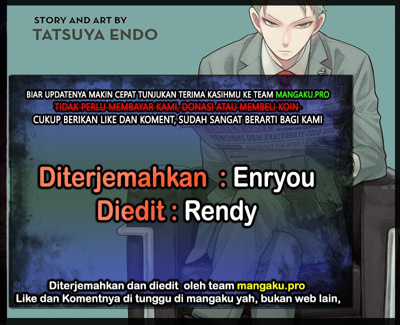 Baca Komik Spy X Family Chapter 37 Gambar 1