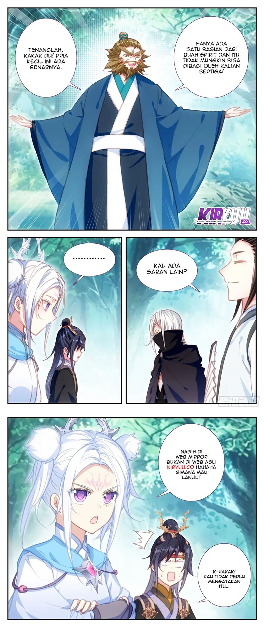 The Heaven’s List Chapter 46.5 Gambar 7