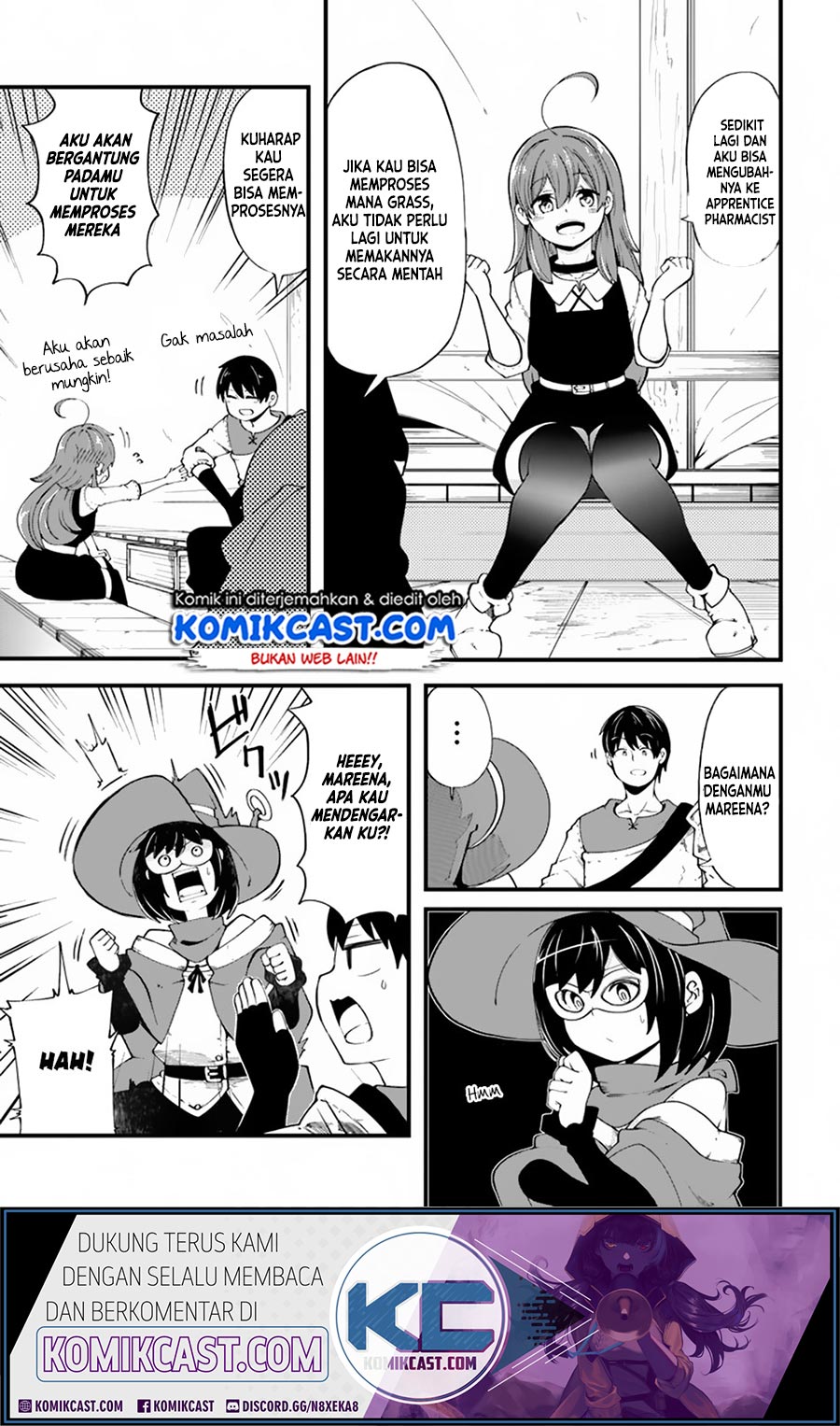 Seichou Cheat de Nandemo Dekiru you ni Natta ga, Mushoku dake wa Yamerarenai you desu Chapter 29.1 Gambar 15