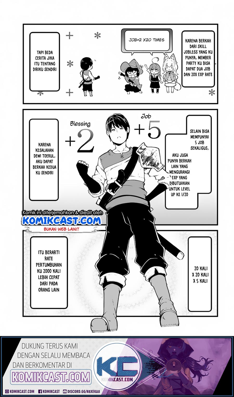 Seichou Cheat de Nandemo Dekiru you ni Natta ga, Mushoku dake wa Yamerarenai you desu Chapter 29.1 Gambar 19