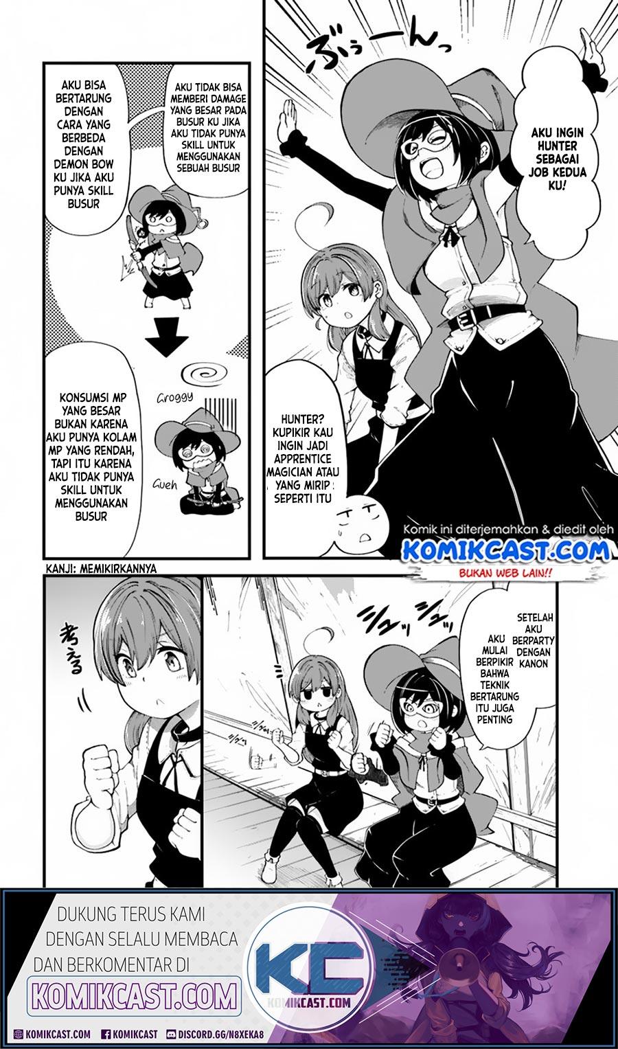 Seichou Cheat de Nandemo Dekiru you ni Natta ga, Mushoku dake wa Yamerarenai you desu Chapter 29.1 Gambar 5