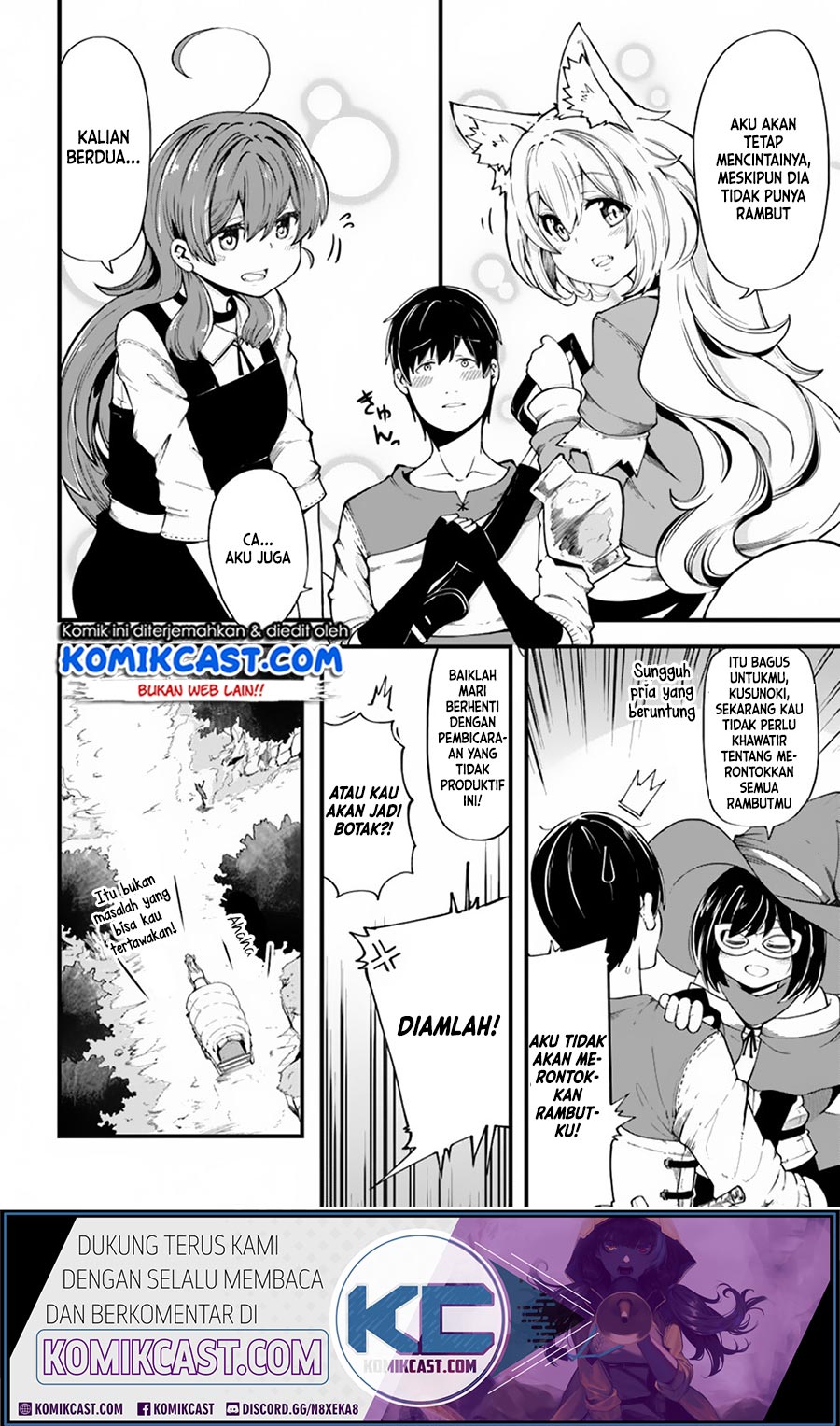 Seichou Cheat de Nandemo Dekiru you ni Natta ga, Mushoku dake wa Yamerarenai you desu Chapter 29.1 Gambar 7